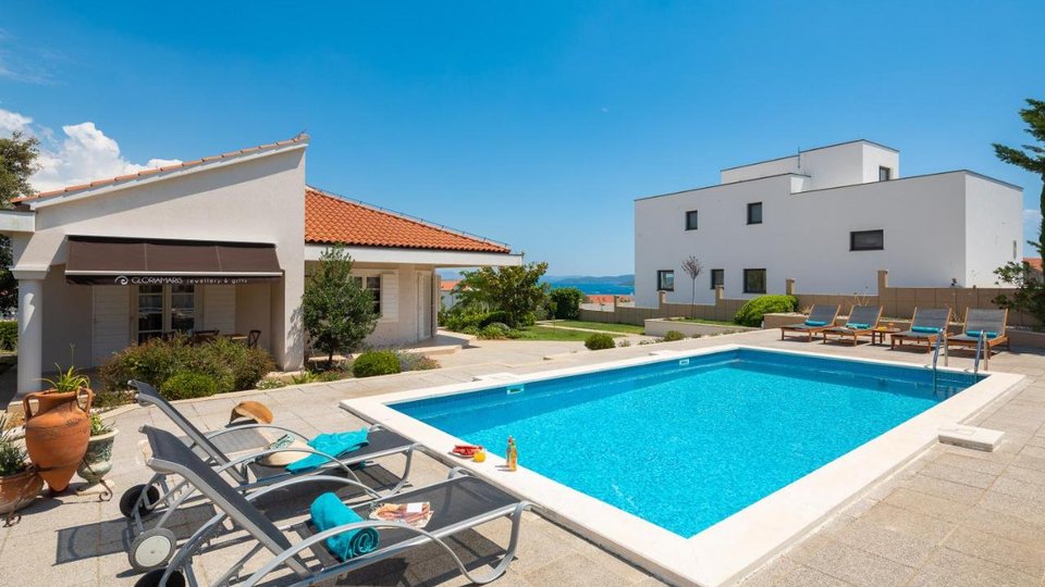 Exclusive designer villa with sea view - Vodice!