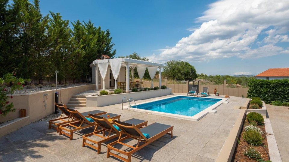 Exclusive designer villa with sea view - Vodice!