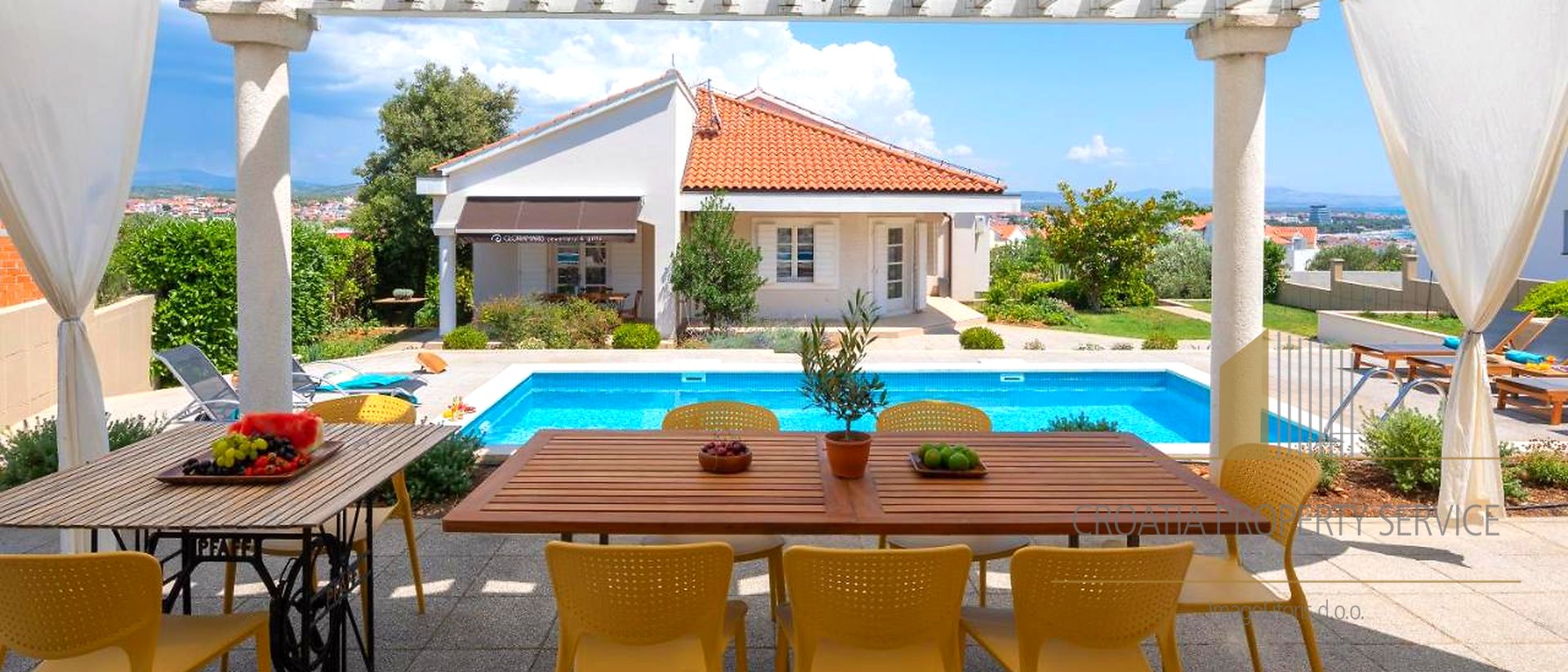 Exclusive designer villa with sea view - Vodice!