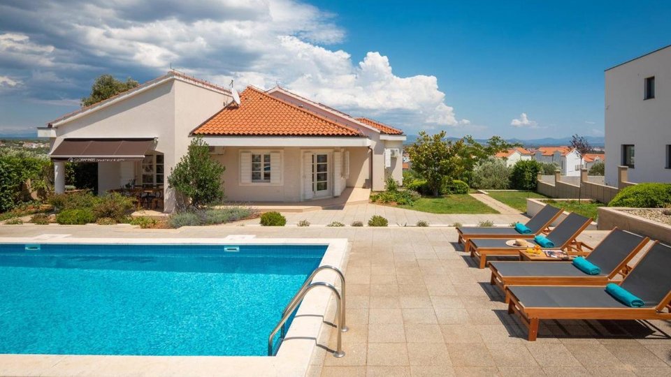 Exclusive designer villa with sea view - Vodice!