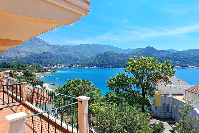 Elegante Apartmentvilla in zweiter Reihe zum Meer in der Nähe von Dubrovnik!