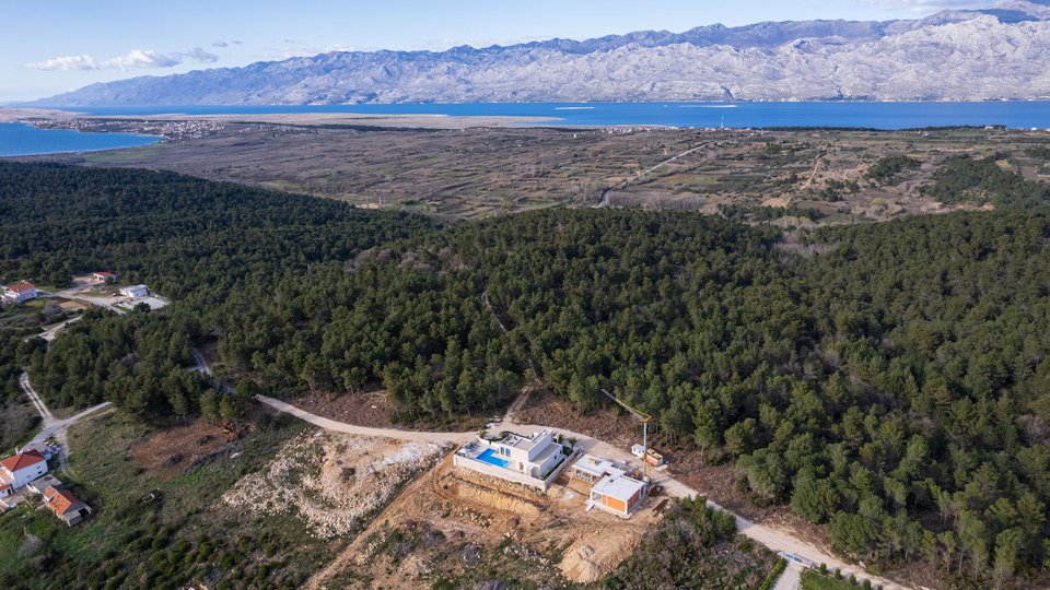 Elegante Villa mit Panoramablick auf das Meer in der Nähe von Zadar!