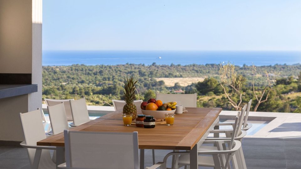 Paradiesoase in Rogoznica: Luxuriöse Steinvillen mit unglaublichem Blick auf das Meer!