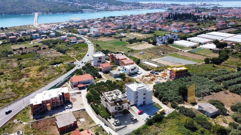 Luxury penthouse with roof terrace and sea view in Trogir!