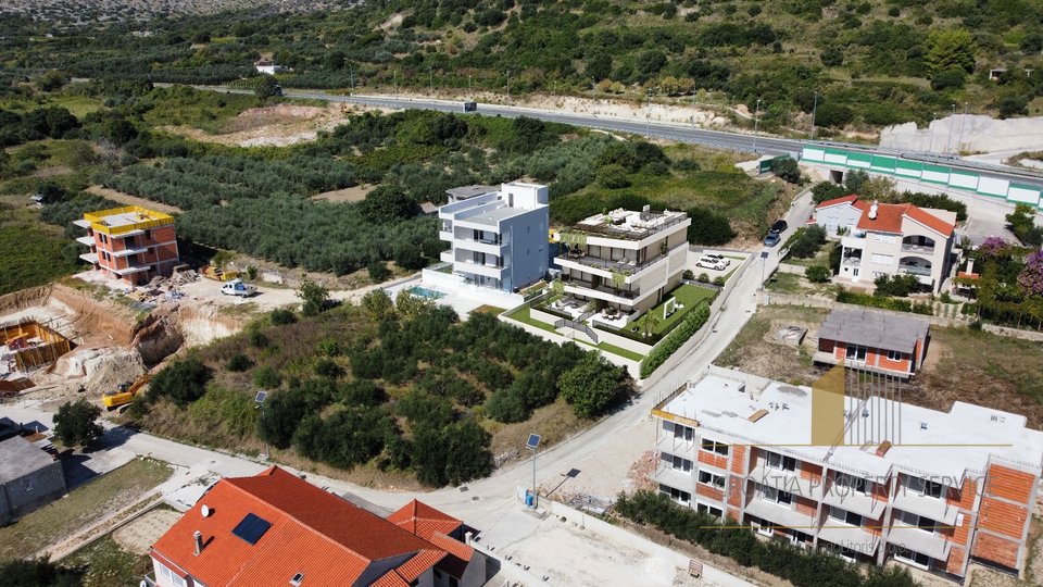 Luxury penthouse with roof terrace and sea view in Trogir!