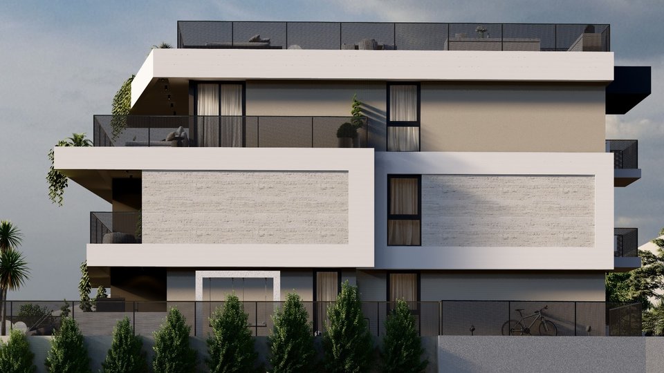 Appartamento, 67 m2, Vendita, Trogir