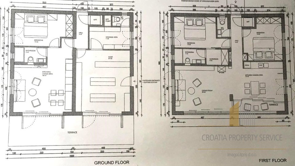 Casa, 180 m2, Vendita, Omiš - Pisak