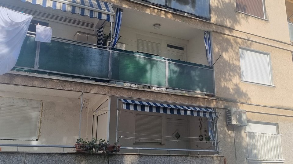 An apartment with great potential in the very center of Split!