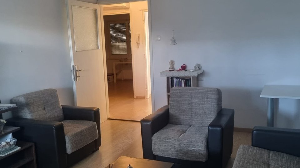 An apartment with great potential in the very center of Split!