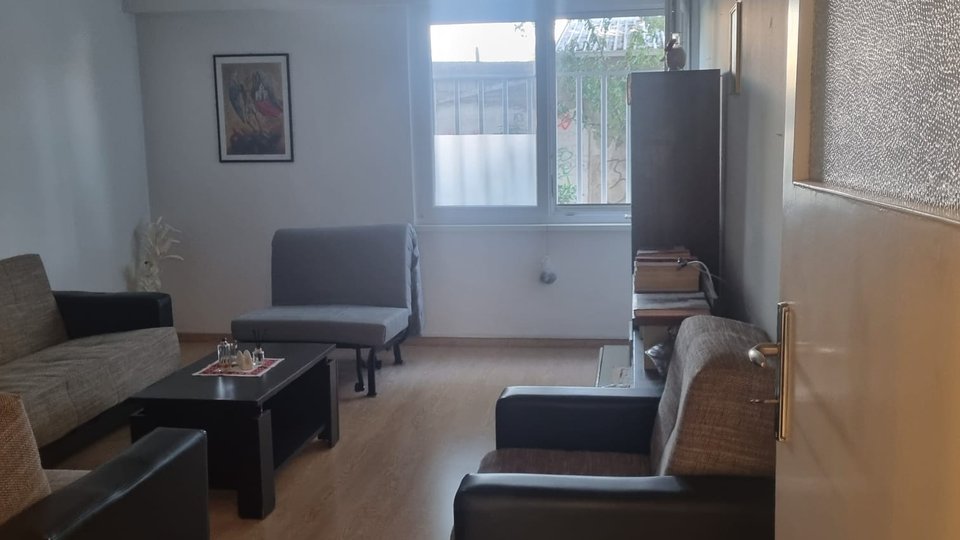 An apartment with great potential in the very center of Split!