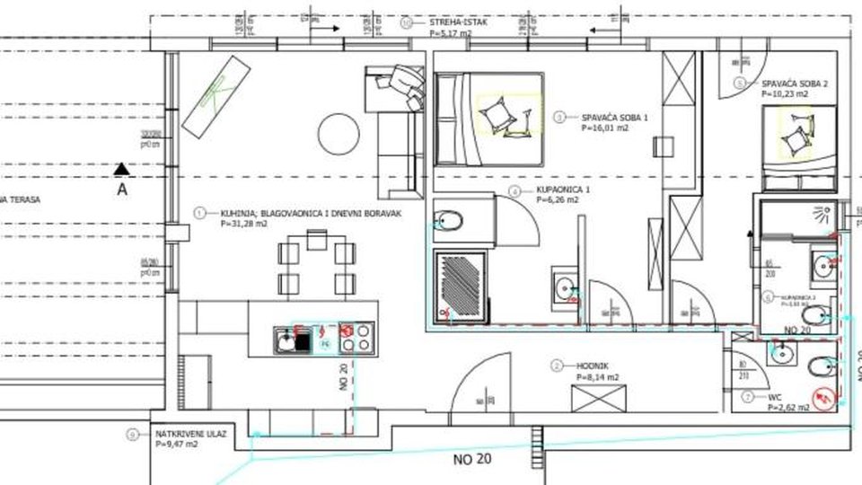 Moderne Villa mit Pool, erste Reihe zum Strand auf der Insel Brač!