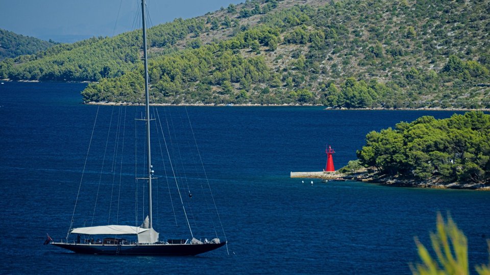 Luxusvilla mit Panoramablick auf das Meer in der Nähe von Trogir!