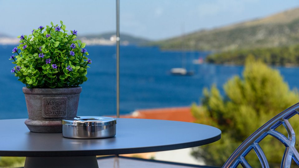 Luxury villa with panoramic sea view near Trogir!