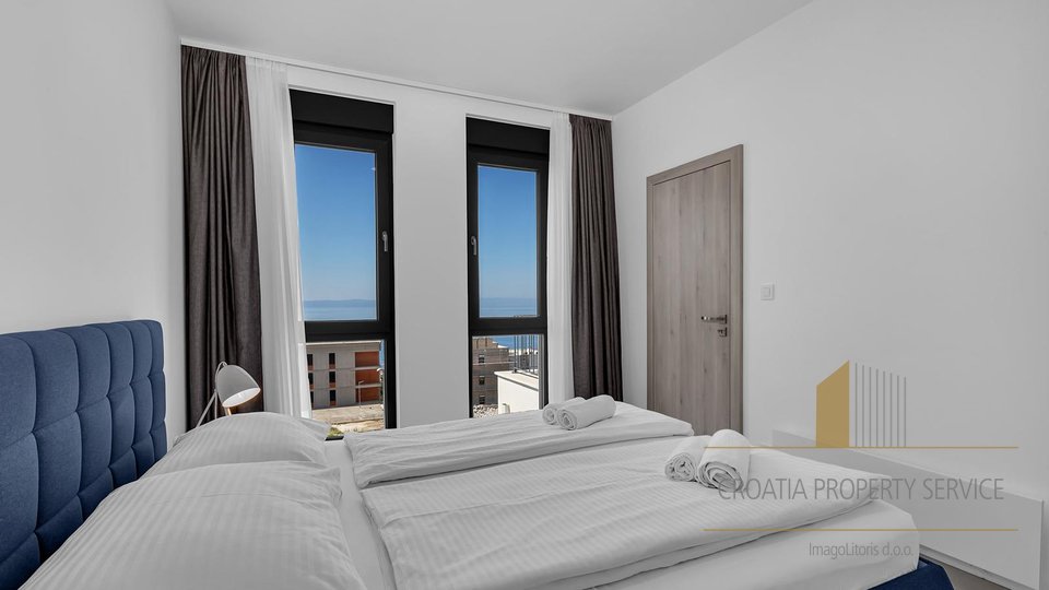 New luxury villa with a panoramic view of the sea - Makarska!