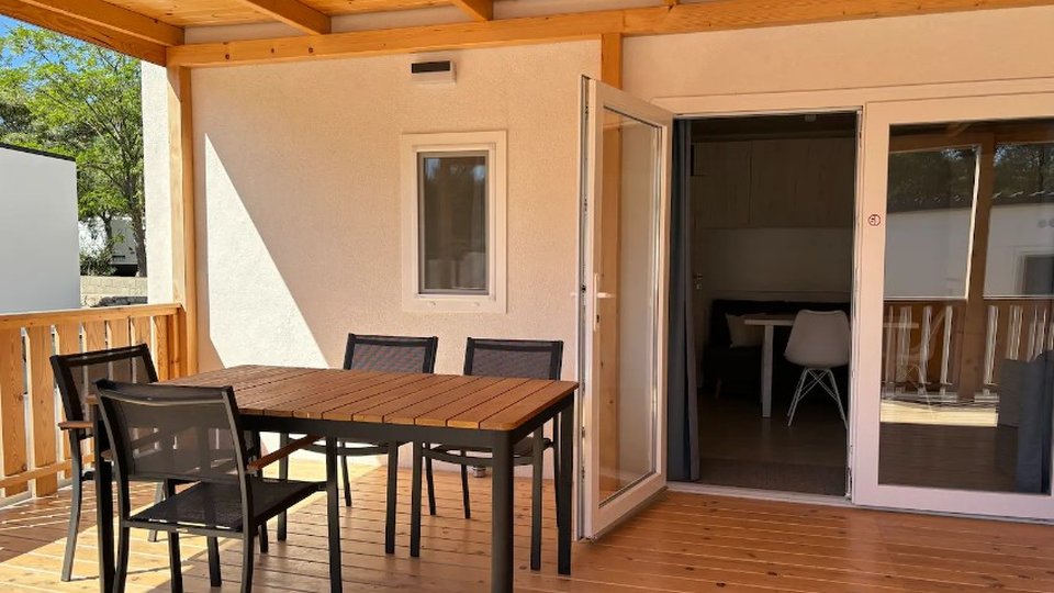 Beautiful mobile home for vacation 50 meters from the sea - Pakoštane!