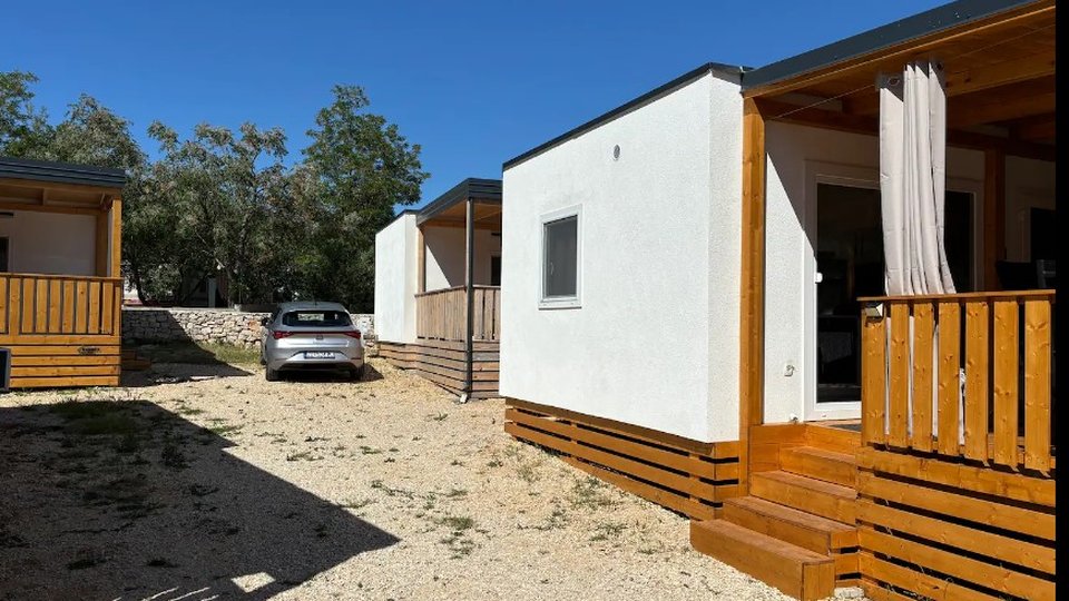 Beautiful mobile home for vacation 50 meters from the sea - Pakoštane!