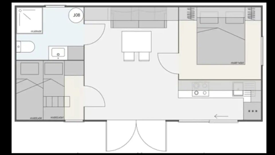 Casa, 50 m2, Vendita, Pakoštane - Drage