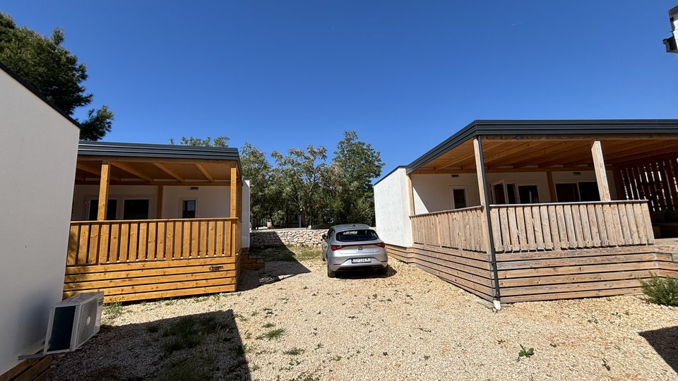 Beautiful mobile home for vacation 50 meters from the sea - Pakoštane!