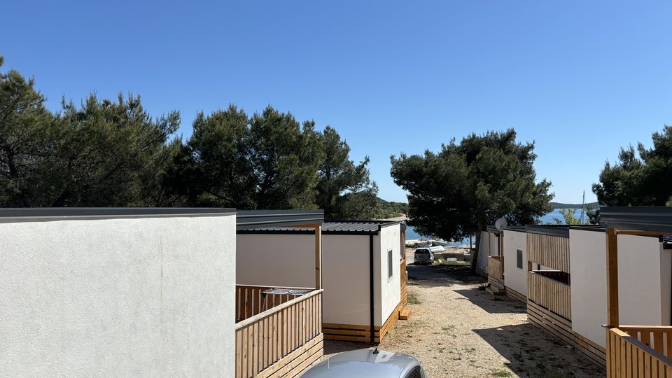 Beautiful mobile home for vacation 50 meters from the sea - Pakoštane!