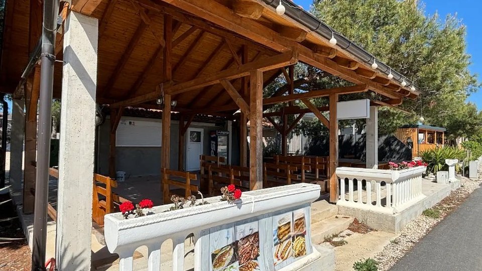 Beautiful mobile home for vacation 50 meters from the sea - Pakoštane!