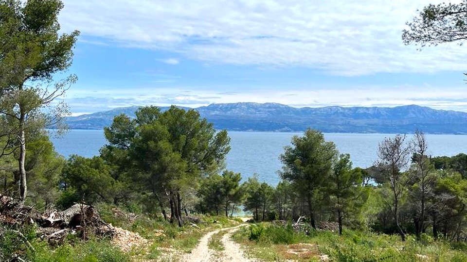 Popolna naložba: gradbeno zemljišče T2 v Sutivanu, 100 m od plaže!