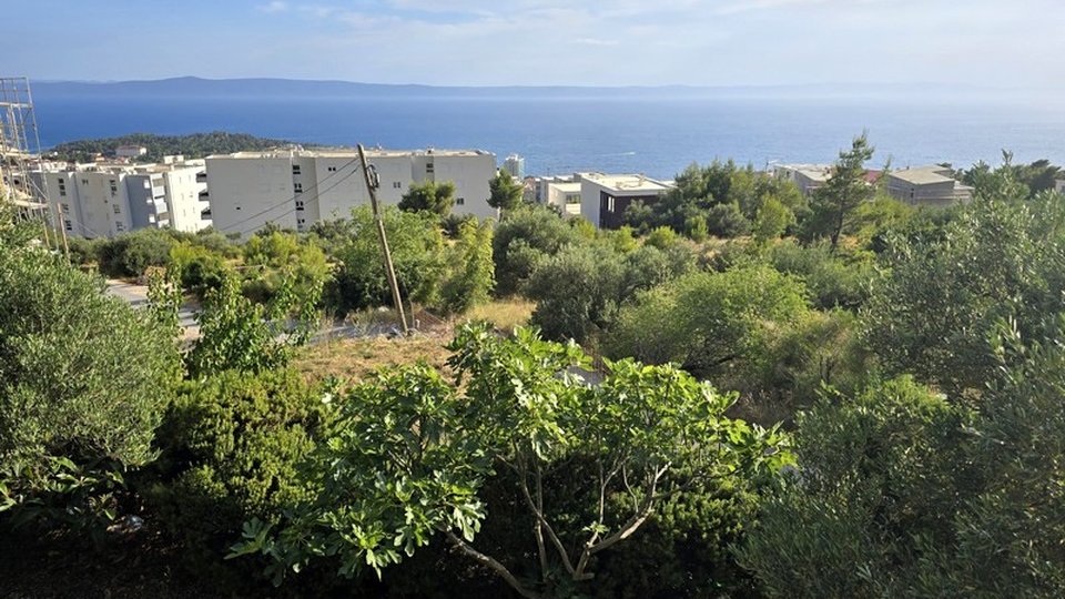 House with a beautiful view of the sea in Makarska!