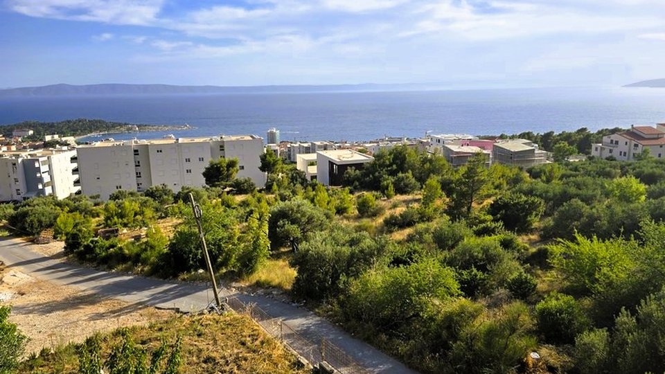 House with a beautiful view of the sea in Makarska!