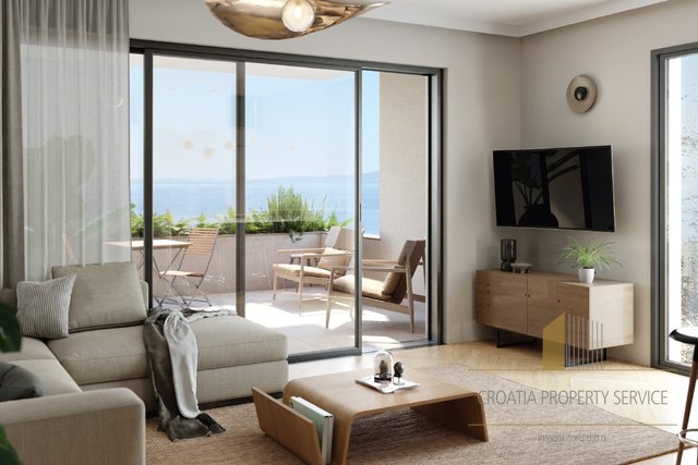 Luxury two-room apartment in an elite district, 100 m from the beach - Split!