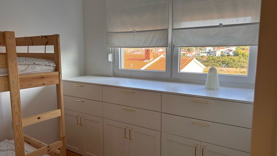 A wonderful modern apartment 250 m from the beach in the vicinity of Zadar!