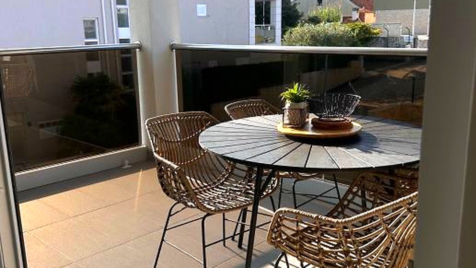 A wonderful modern apartment 250 m from the beach in the vicinity of Zadar!