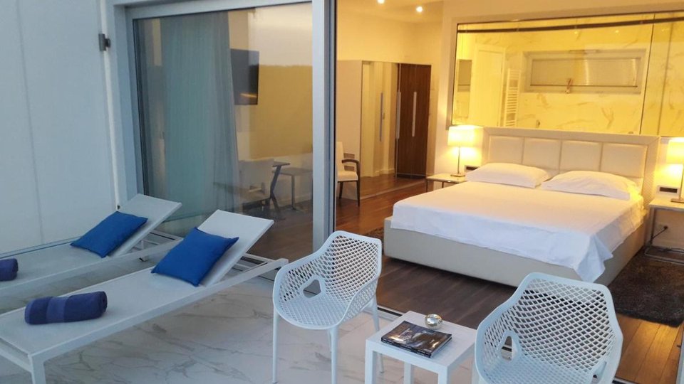 Luxury 4* hotel in an exceptional location in Zadar!