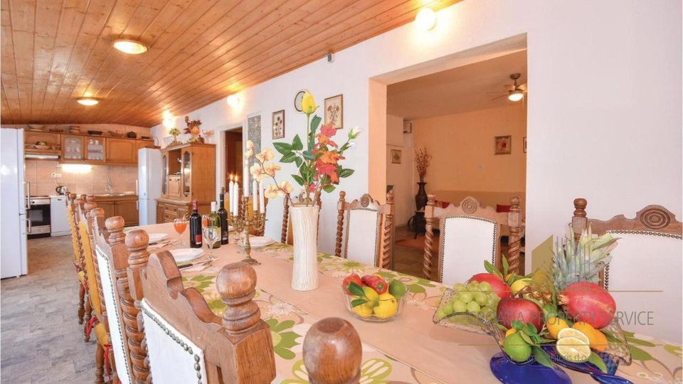 A beautiful house in an exclusive location next to the beach on the island of Čiovo!