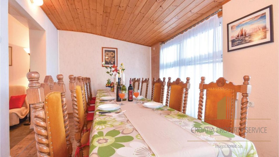 A beautiful house in an exclusive location next to the beach on the island of Čiovo!