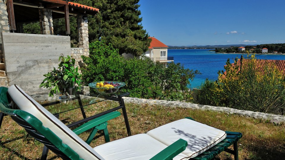 Beautiful stone villa 40 m from the beach on the island of Zlarin!