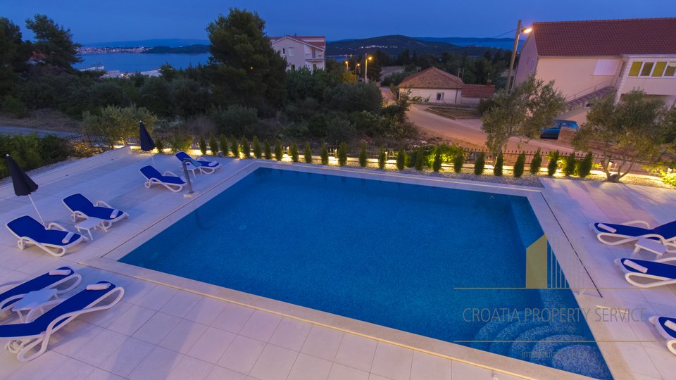 APARTMENT VILLA NEAR OF TROGIR CITY - HISTORICAL DALMATIAN CITY UNESCO PROTECTED!