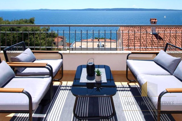 Beautiful apartment villa with a view of the sea on the island of Čiovo!