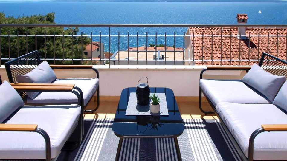 Beautiful apartment villa with a view of the sea on the island of Čiovo!