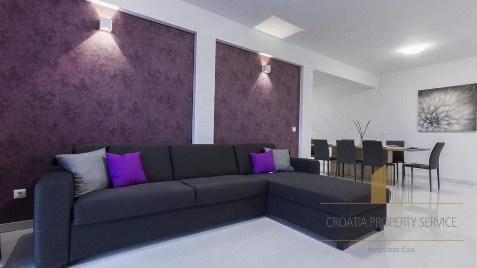 APARTMENT VILLA NEAR OF TROGIR CITY - HISTORICAL DALMATIAN CITY UNESCO PROTECTED!