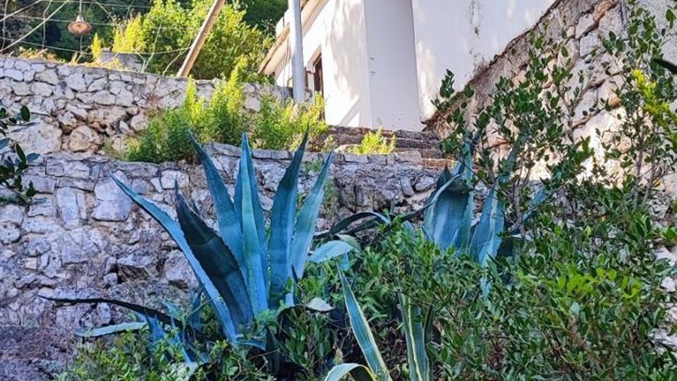 House for adaptation with great potential, first row by the sea - Mljet!