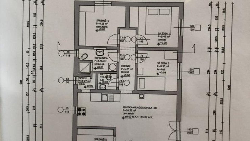 House for adaptation with great potential, first row by the sea - Mljet!