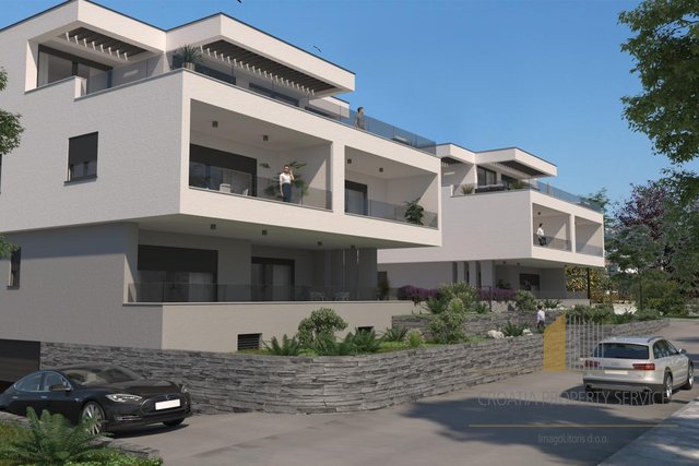 Luxury apartment with sea view in a modern new building - Kaštela!
