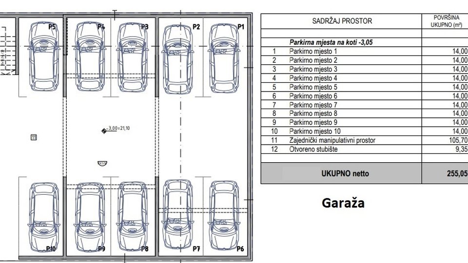 Luksuzni penthouse s pogledom na more u modernoj novogradnji - Kaštela!