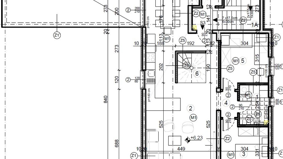 Appartamento, 118 m2, Vendita, Kaštel Gomilica