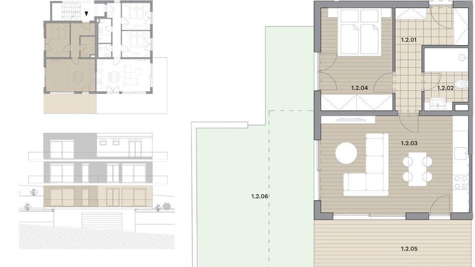 Appartamento, 83 m2, Vendita, Rogoznica - Ražanj