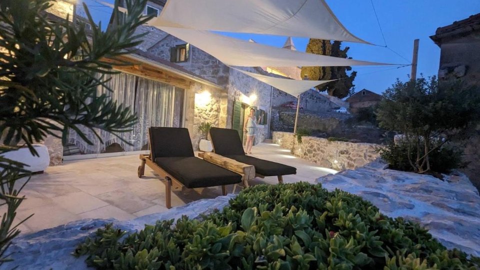 Wunderschönes Steinhaus für Urlaub auf der Insel Hvar!