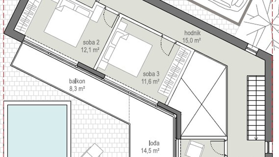 Casa, 202 m2, Vendita, Privlaka