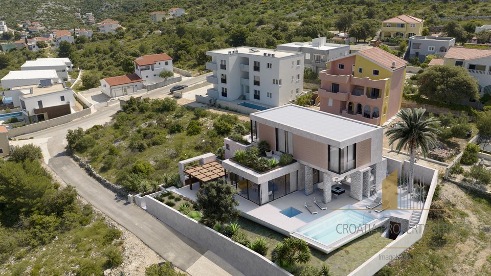 New luxury villa 170 m from the sea - Ražanj!