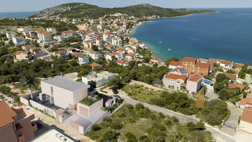 New luxury villa 170 m from the sea - Ražanj!