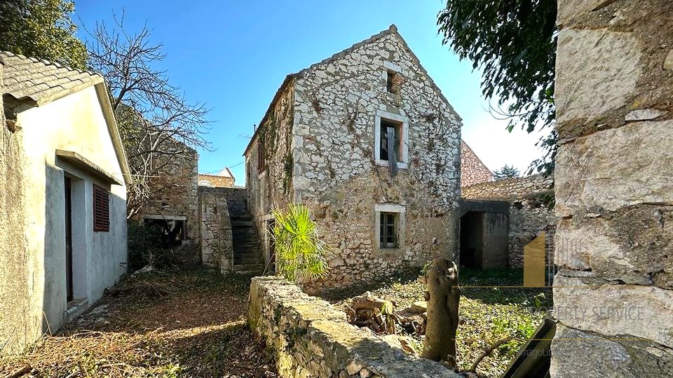 Altes Steinhaus mit großem Potenzial – Kožino, Zadar!