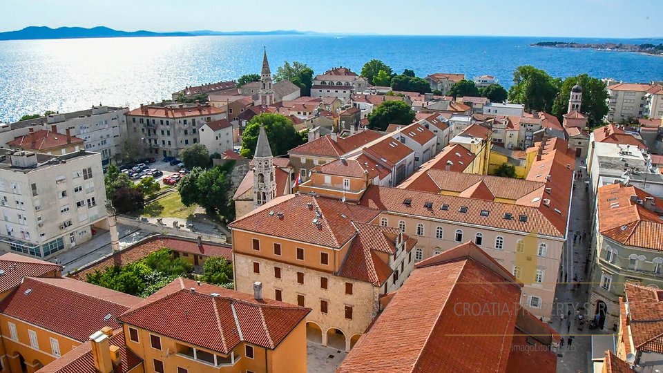 Ein außergewöhnliches Haus mit großem Potenzial im Herzen von Zadar!